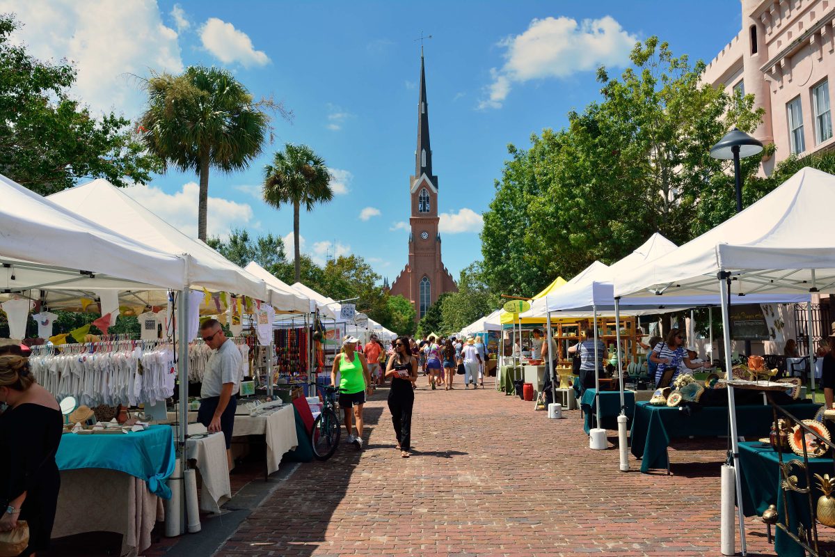 Charleston Farmers Market Charleston, South Carolina (843) 7247305